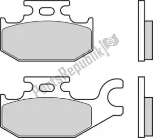 BREMBO 09007070 pastiglie freno 07070cc pastiglie freno organiche - Il fondo