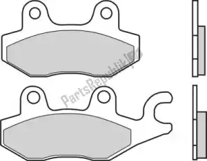 BREMBO 09007071XS pastillas de freno 07071xs pastillas de freno sinterizadas - Lado inferior