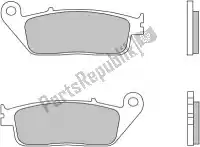 09007074, Brembo, Plaquette de frein 07074cc plaquettes de frein organique    , Nouveau