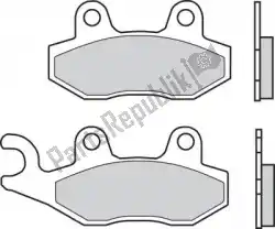 Ici, vous pouvez commander le plaquette de frein 07076cc plaquettes de frein organique auprès de Brembo , avec le numéro de pièce 09007076: