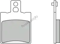 09007087, Brembo, Plaquette de frein 07087cc plaquettes de frein organique    , Nouveau