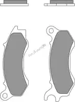 09007090, Brembo, Brake pad 07090cc brake pads organic    , New