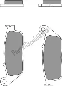 BREMBO 09007096XS pastiglie freno 07096xs pastiglie freno sinterizzate - Il fondo
