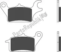 09007102CC, Brembo, Remblok 07102cc brake pads organic    , Nieuw