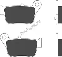 09007103XS, Brembo, Pastillas de freno 07103xs pastillas de freno sinterizadas    , Nuevo