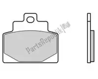 09007108, Brembo, Pastillas de freno 07108cc pastillas de freno orgánicas    , Nuevo