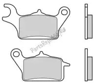 09007111CC, Brembo, Pastiglie freno 07111cc pastiglie freno organiche    , Nuovo