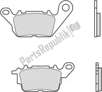 09007113CC, Brembo, Plaquette de frein 07113cc plaquettes de frein organique    , Nouveau