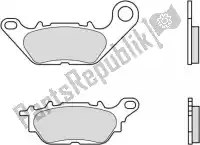 09007114CC, Brembo, Plaquette de frein 07114cc plaquettes de frein organique    , Nouveau