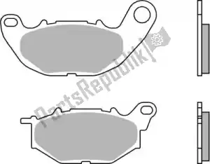 BREMBO 09007YA52SA remblok 07ya52sa brake pads sinter - Bovenkant