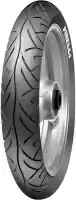 08134280, Pirelli, 100/80 -17 demone sportivo    , Nuovo