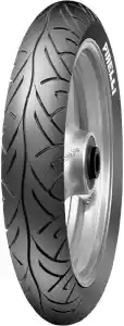 PIRELLI 08141970 100/90 -18 demone sportivo - Il fondo