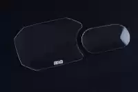 41080017, R&G, Besch headlight shields    , New