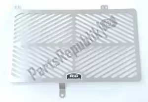 R&G 41584126 bs ok protezione radiatore, inox stl - Lato superiore