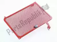 41585162, R&G, Protection de radiateur bs ra, rouge    , Nouveau