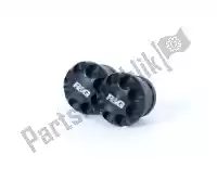 41400212, R&G, Set di spine per telaio, 2 pz    , Nuovo