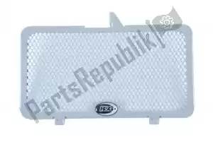 R&G 41590204 protection de radiateur bs ra, titane - Face supérieure