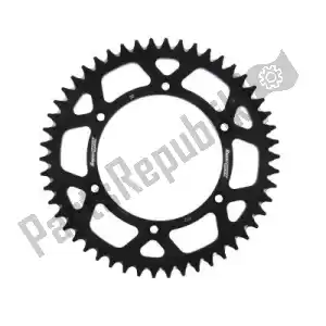 SUPERSPROX SU2151250B ktw rear alu 50t, black, 520 - Upper side