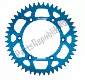 SUPERSPROX SU224548D ktw rear alu 48t, blue, 520 - Upper side