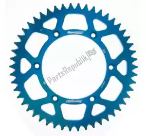 SUPERSPROX SU224550D ktw rear alu 50t, blue, 520 - Upper side