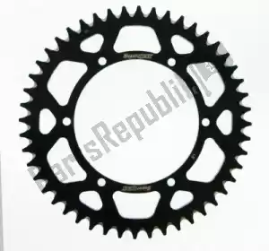 SUPERSPROX SU246048B ktw ty? alu 48t, czarny, 520 - Górna strona