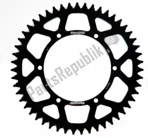 SUPERSPROX SU246051B ktw rear alu 51t, black, 520 - Upper side