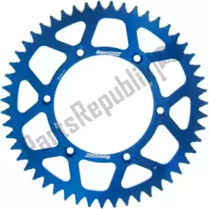 SUPERSPROX SU280851D ktw rear alu 51t, blue, 520 - Upper side