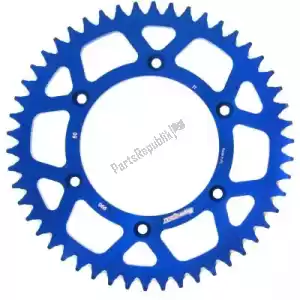 SUPERSPROX SU299050D ktw rear alu 50t, blue, 520 - Upper side