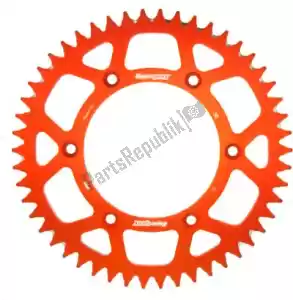 SUPERSPROX SU299050O ktw rear alu 50t, orange, 520 - Bovenkant