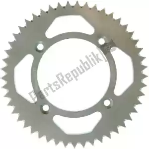SUPERSPROX SU299849S ktw rear alu 49t, silver, 428 - Upper side