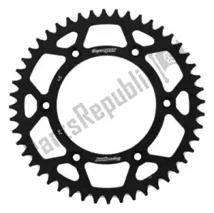 SUPERSPROX SU221048B ktw rear alu 48t, black, 520 - Upper side