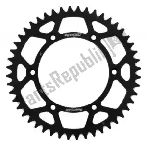 SUPERSPROX SU224548B ktw rear alu 48t, black, 520 - Upper side