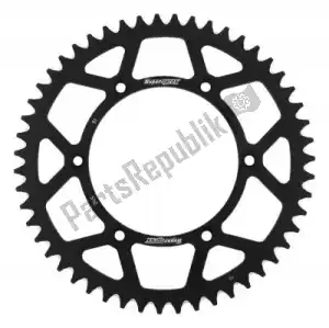 SUPERSPROX SU224551B ktw rear alu 51t, black, 520 - Upper side