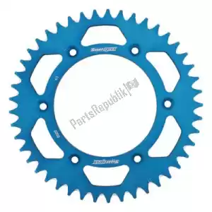 SUPERSPROX SU2800045D ktw rear alu 45t, blue, 520 - Upper side