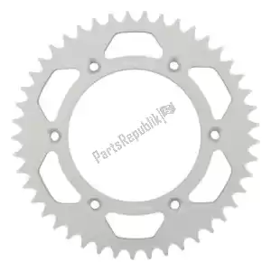 SUPERSPROX SU2800045S ktw rear alu 45t, silver, 520 - Upper side