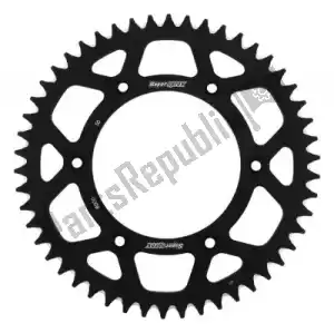 SUPERSPROX SU2800050B ktw rear alu 50t, black, 520 - Upper side
