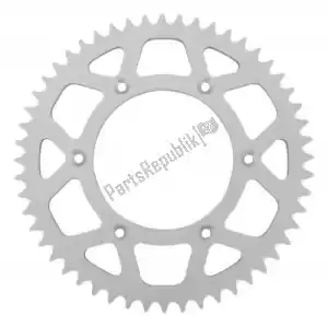 SUPERSPROX SU2800052S ktw rear alu 52t, silver, 520 - Upper side