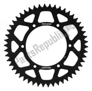 SUPERSPROX SU280850B ktw rear alu 50t, black, 520 - Upper side