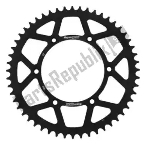 SUPERSPROX SU280852B ktw rear alu 52t, black, 520 - Upper side
