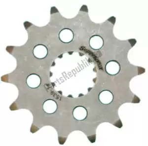SUPERSPROX SU1153914 ktw front 14t, 520 - Upper side