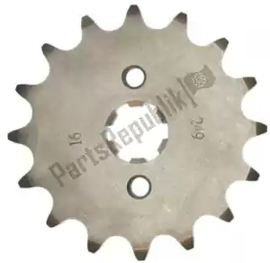 SUPERSPROX SU124916 ktw dianteiro 16t, 420 - Lado superior