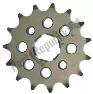SUPERSPROX SU125915 ktw front 15t - Upper side