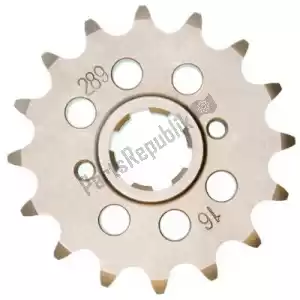SUPERSPROX SU128916 ktw przód 16t, 530 - Górna strona