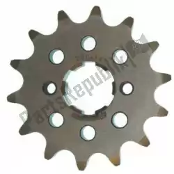 Here you can order the ktw front 14t from Supersprox, with part number SU129014: