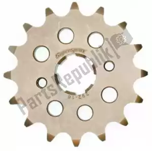 SUPERSPROX SU129216 ktw front 16t - Upper side
