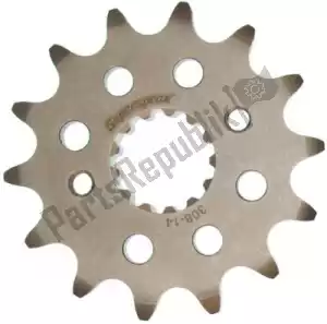 SUPERSPROX SU130814 ktw front 14t, 520 - Upper side