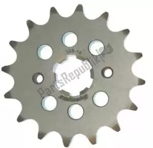 SUPERSPROX SU133816 kt anteriore 16t - Lato superiore