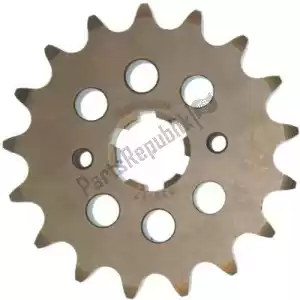 SUPERSPROX SU133817 kt anteriore 17t - Lato superiore