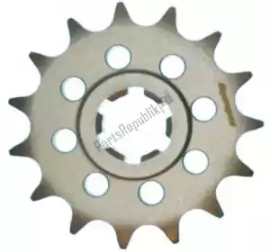 SUPERSPROX SU141015 ktw anteriore 15t, 428 - Lato superiore