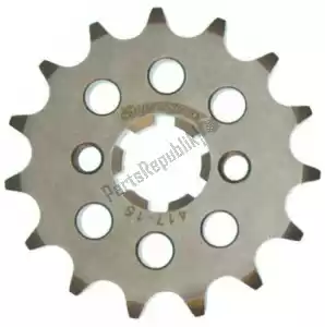 SUPERSPROX SU141715 ktw front 15t - Upper side